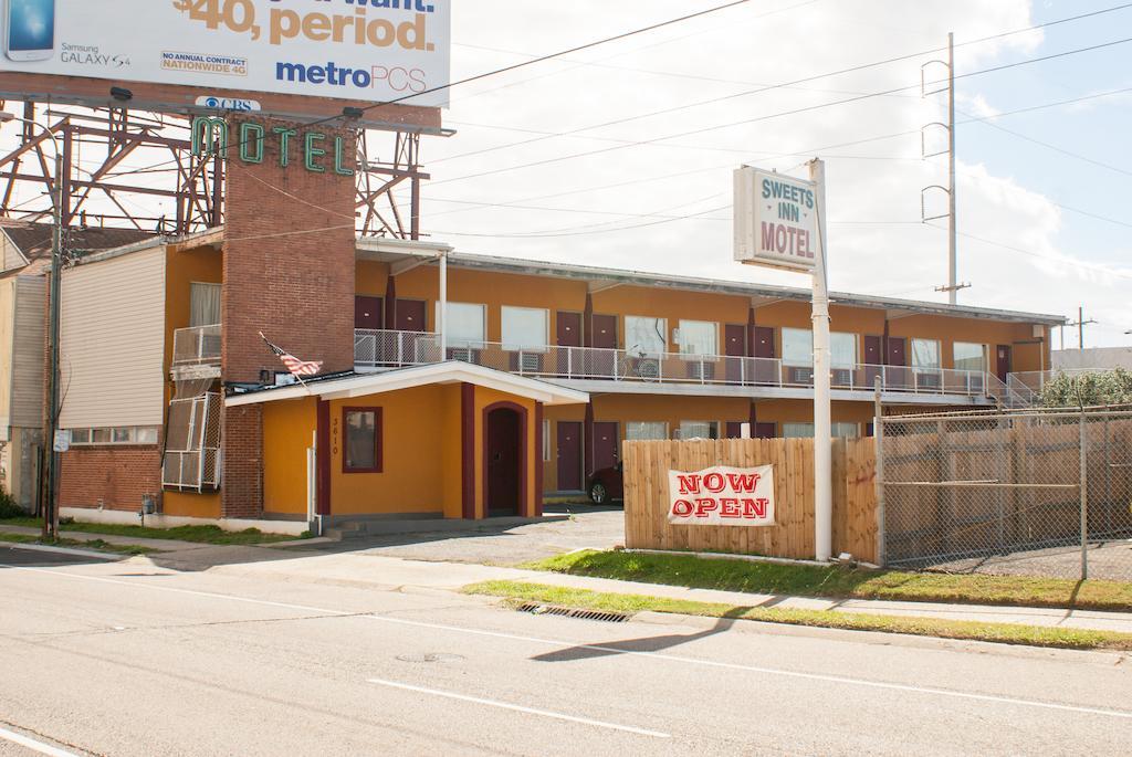 Sweets Inn Motel Ню Орлиънс Екстериор снимка